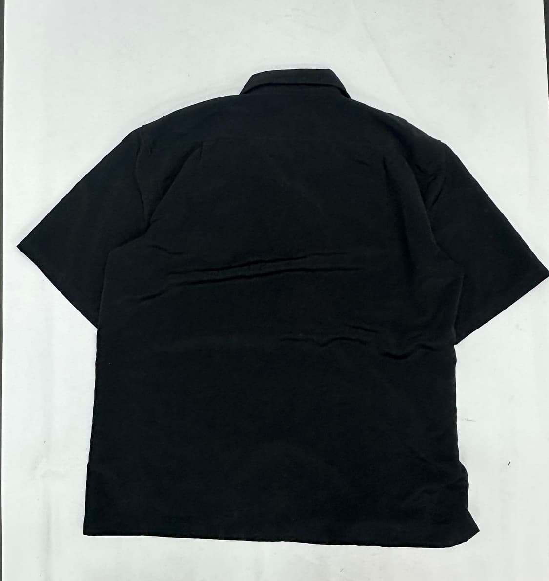 Dragonfly 🎸빈티지 자수 기타 오버핏 카라 셔츠 블랙 보헤미안 상품이미지3