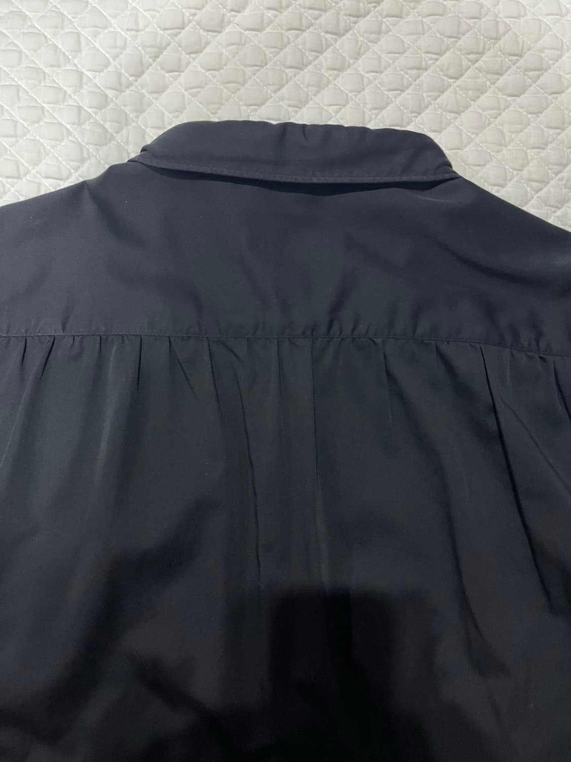 Lcbx 폴리 셔링 셔츠 상품이미지6