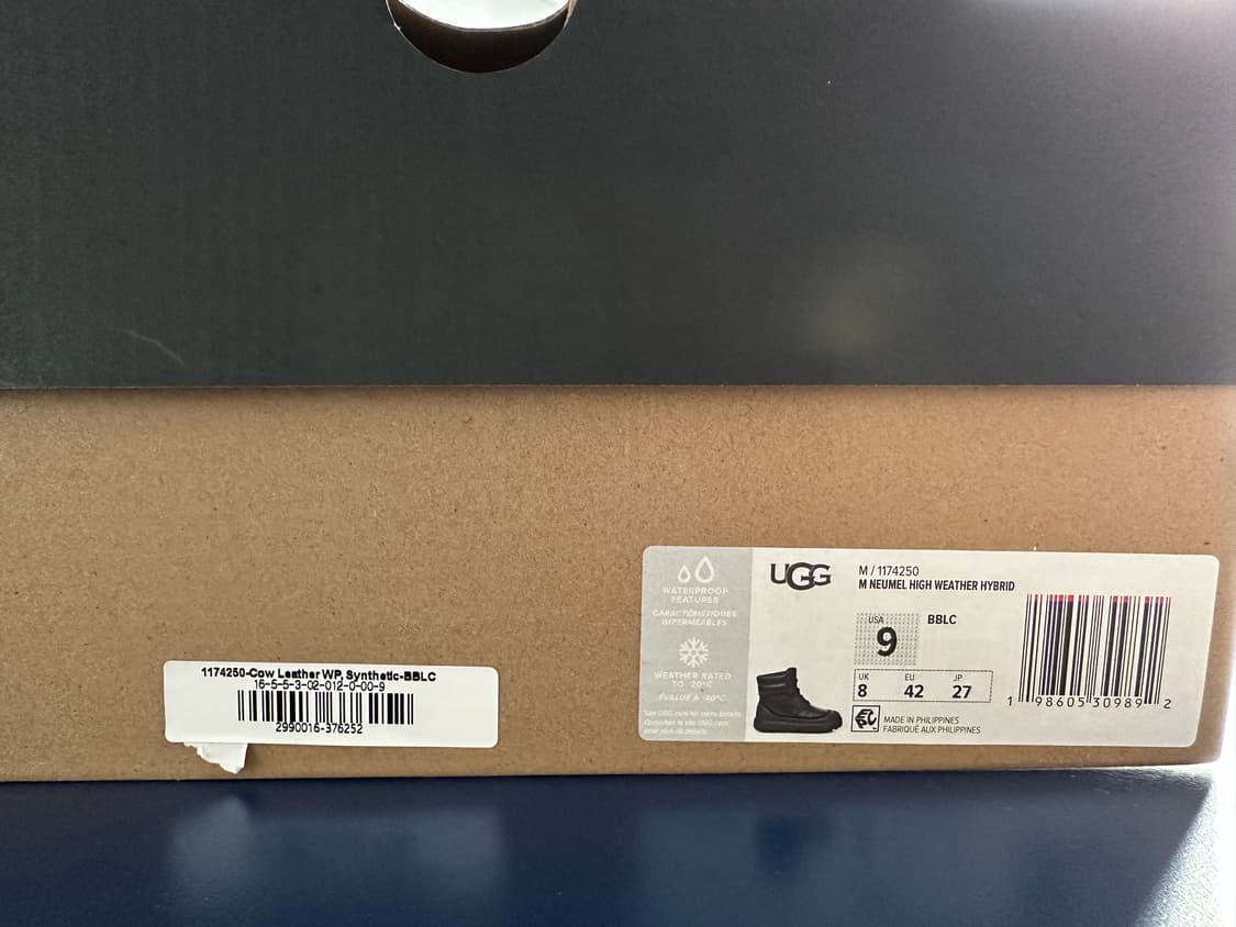 어그 하이 방수 부츠 270 어그부츠(방수, 방한) 영하20도까지 커버 상품이미지5