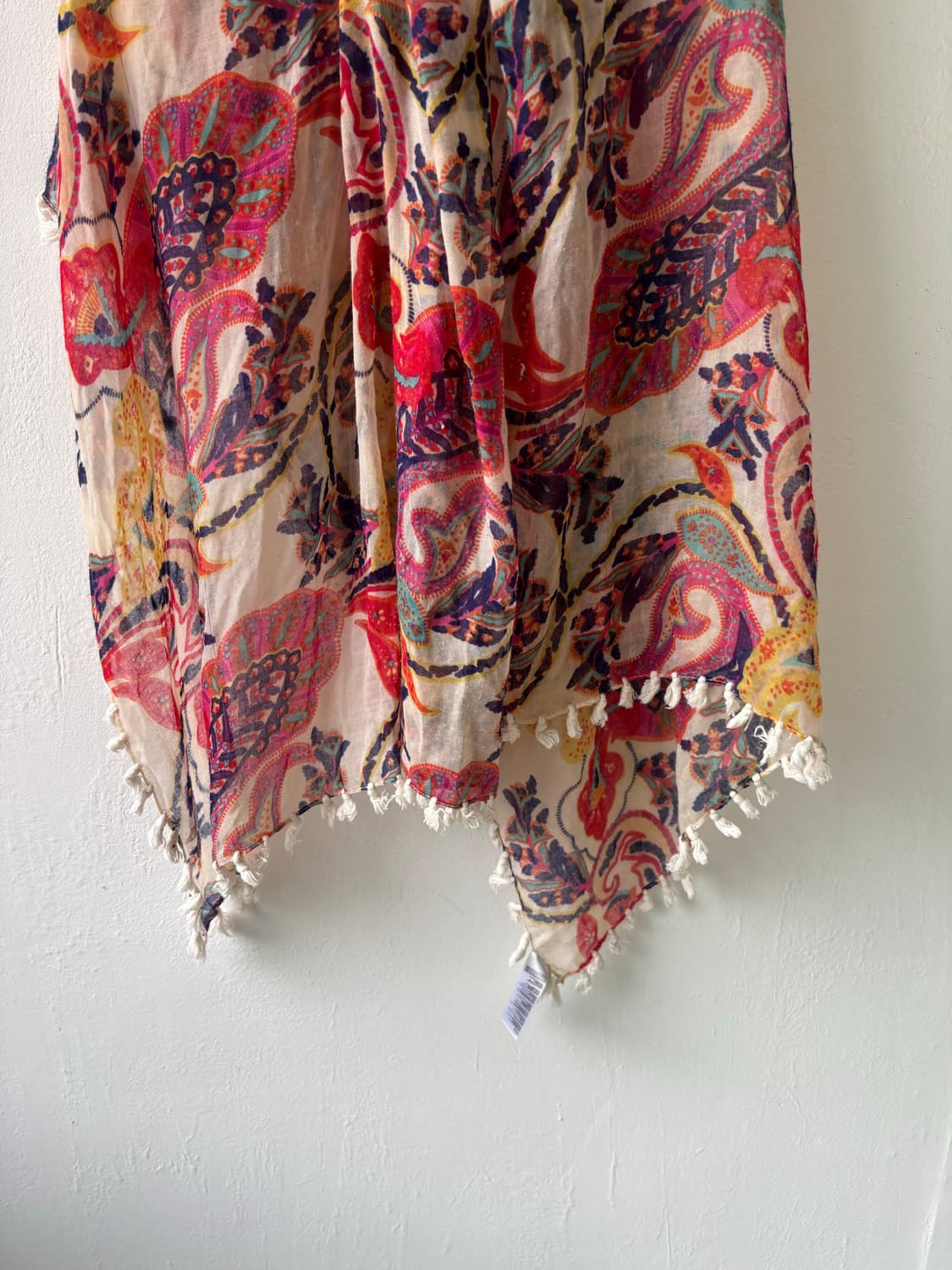 빈티지 에스닉 테슬 스카프  상품이미지5