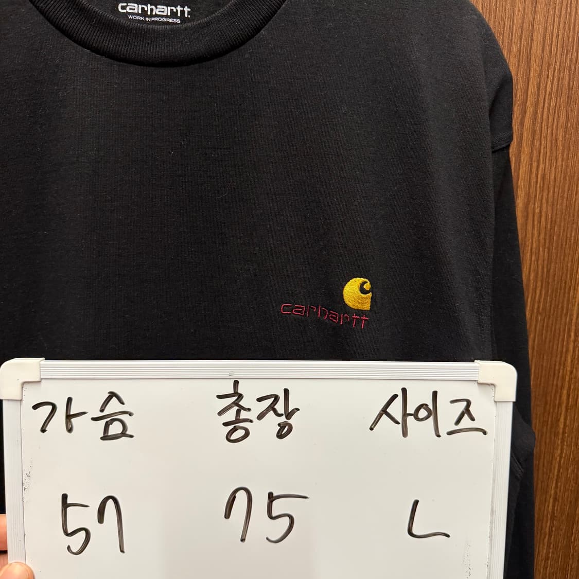 칼하트 긴팔 롱슬리브 L 상품이미지2