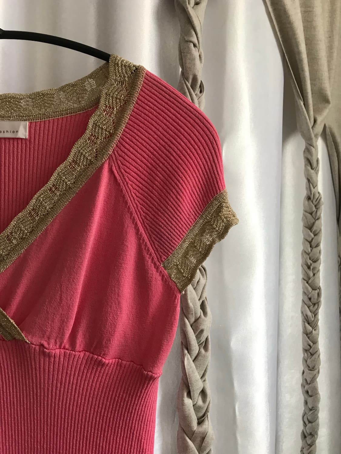 vintage pink knit top 상품이미지6