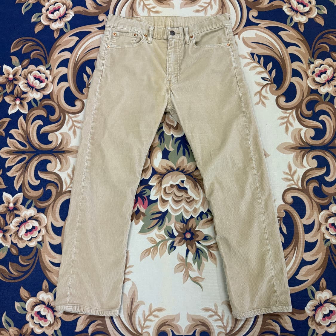 (32)리바이스 Levis 513 코듀로이 화이트탭 팬츠 상품이미지3