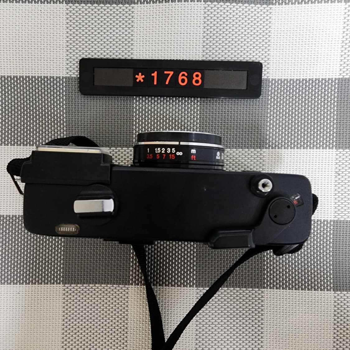 코니카 C 35 EF 필름카메라 상품이미지2