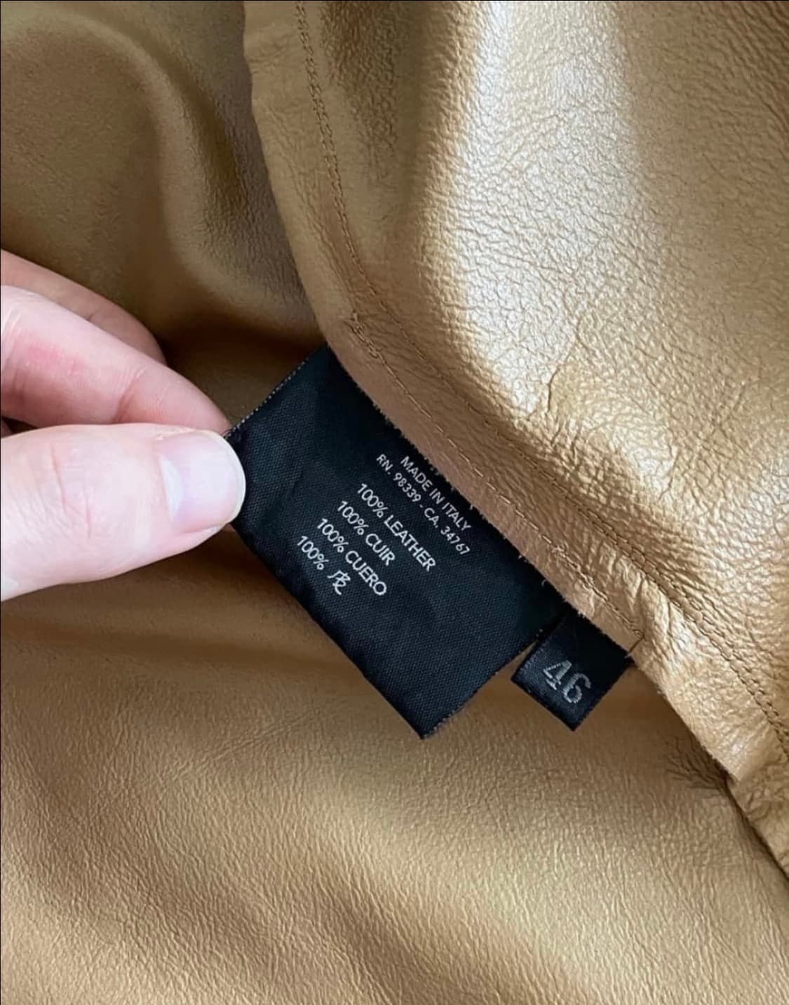 프라다 스웨이드 자켓 상품이미지4