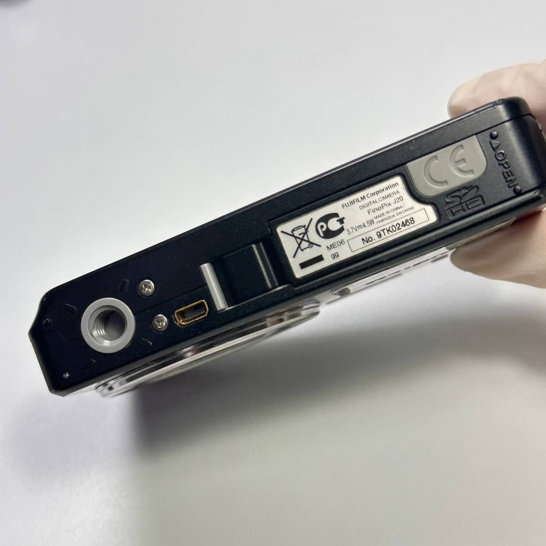 Fujifilm finepix j20 파인픽스 j20 디카 카메라 상품이미지6