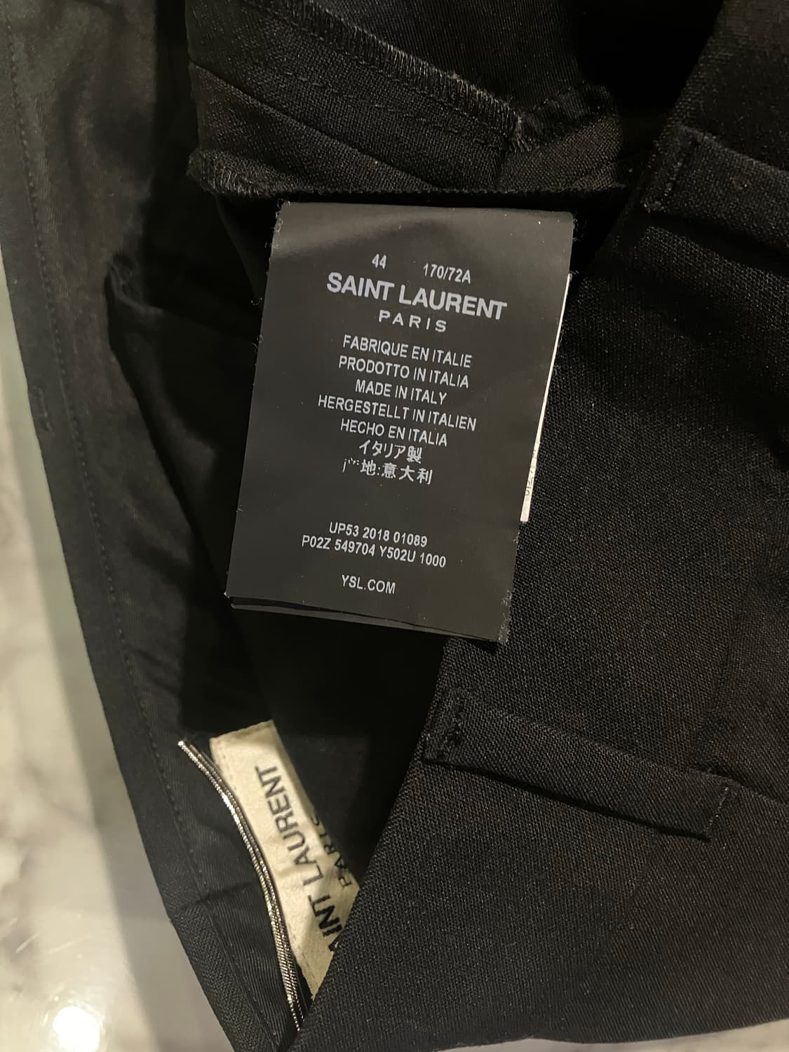 Saint Laurent 생로랑 - 플레어 슬랙스 상품이미지5