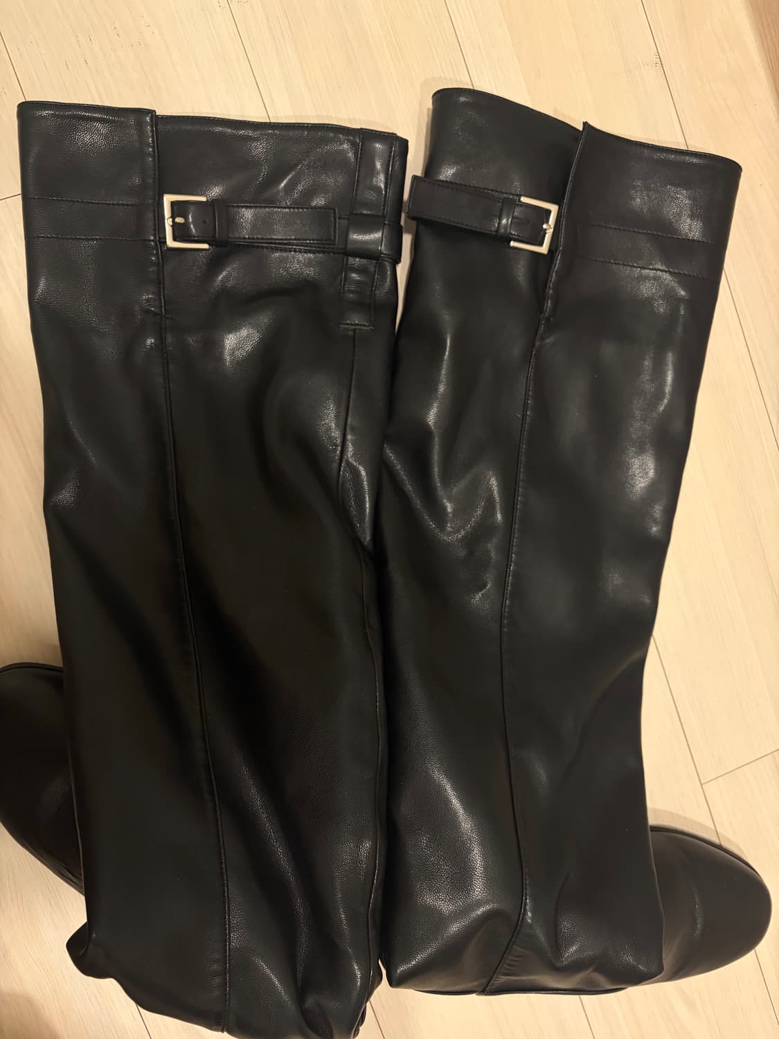 코르베 노아 슬릿 부츠 상품이미지4