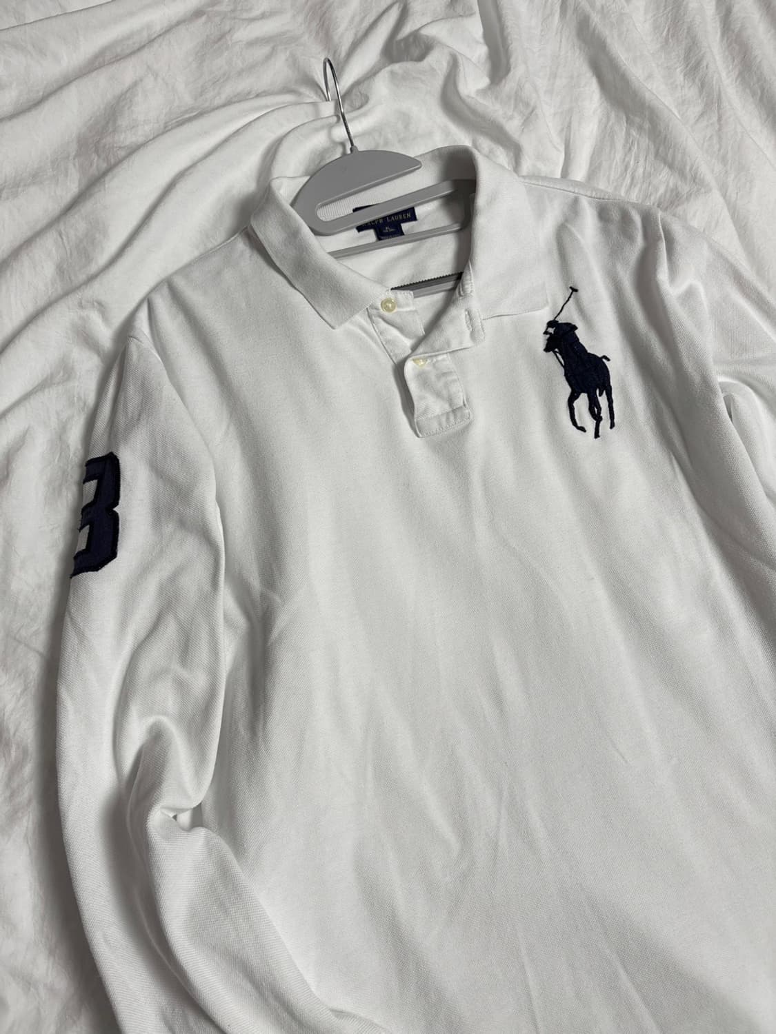 폴로 랄프로렌 빅포니 카라 롱슬리브 상품이미지4