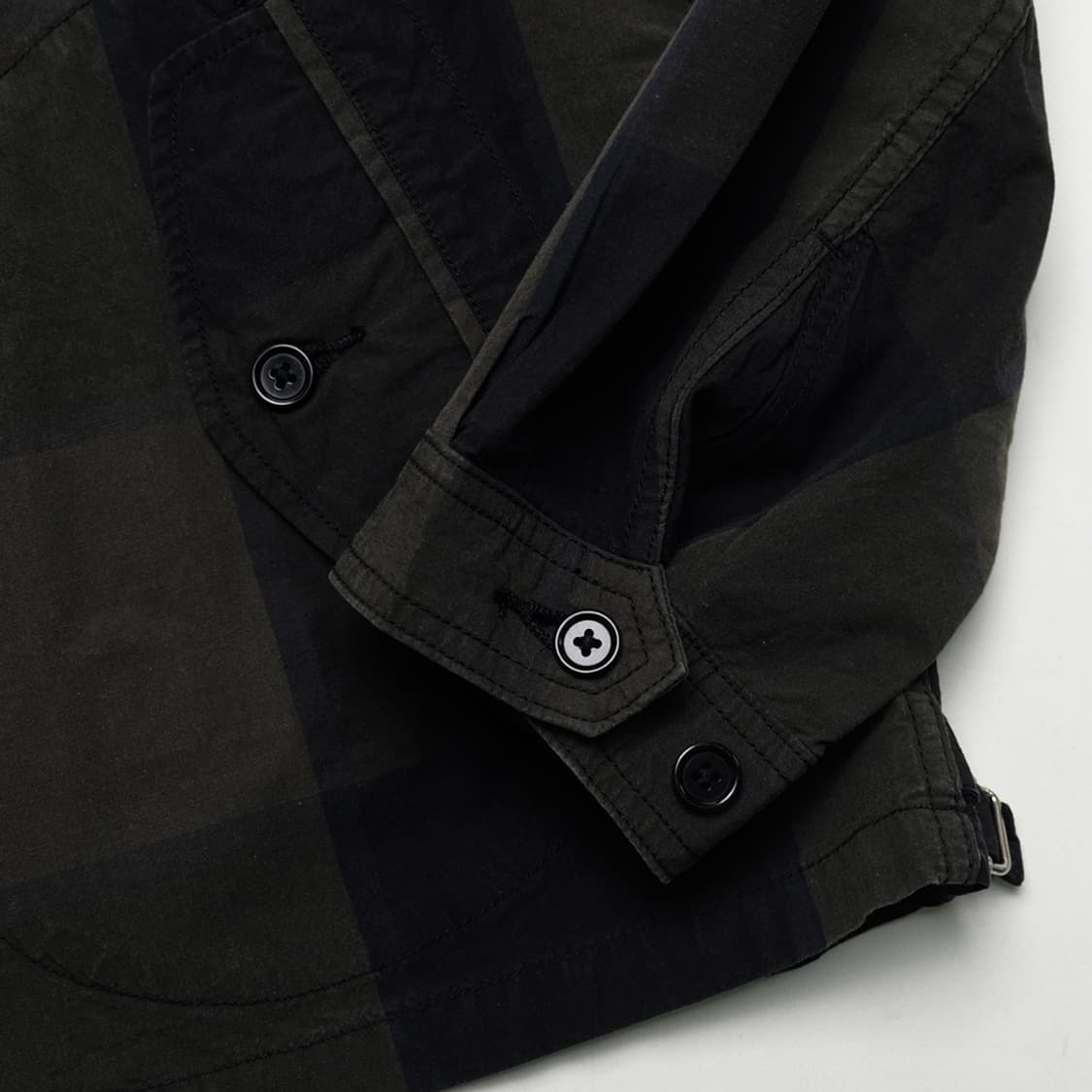 X BEAMS PLUS check blouson  상품이미지5