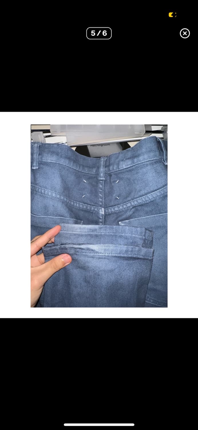 Margiela faded denim 46 상품이미지5