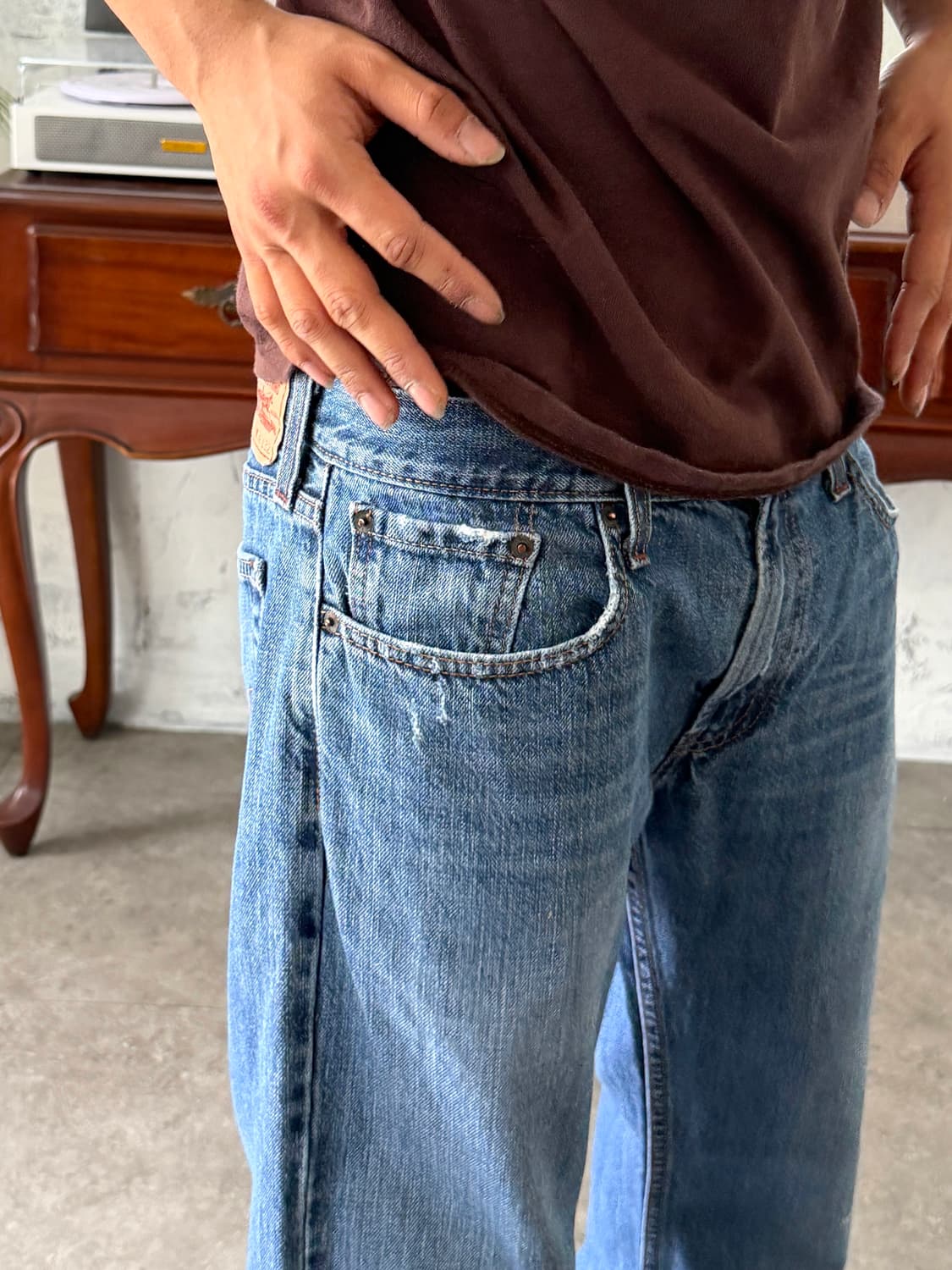 리바이스 527 부츠컷 상품이미지7