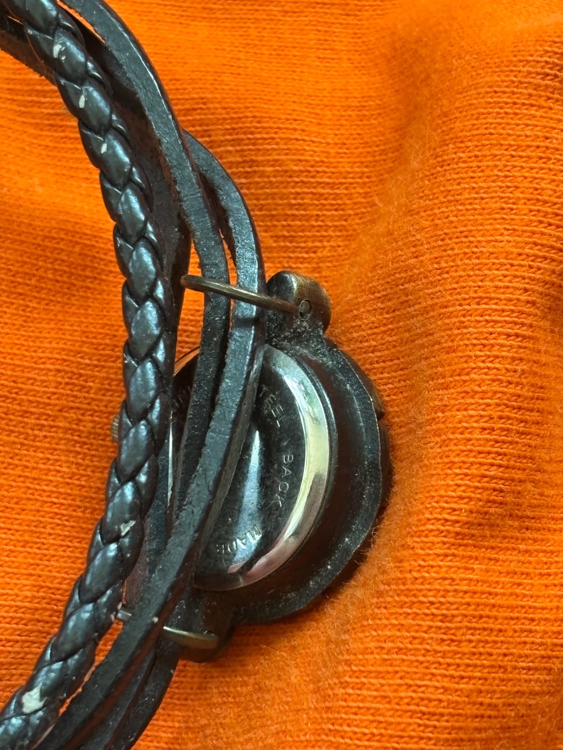 vintage leather wrap bracelet watch 상품이미지6