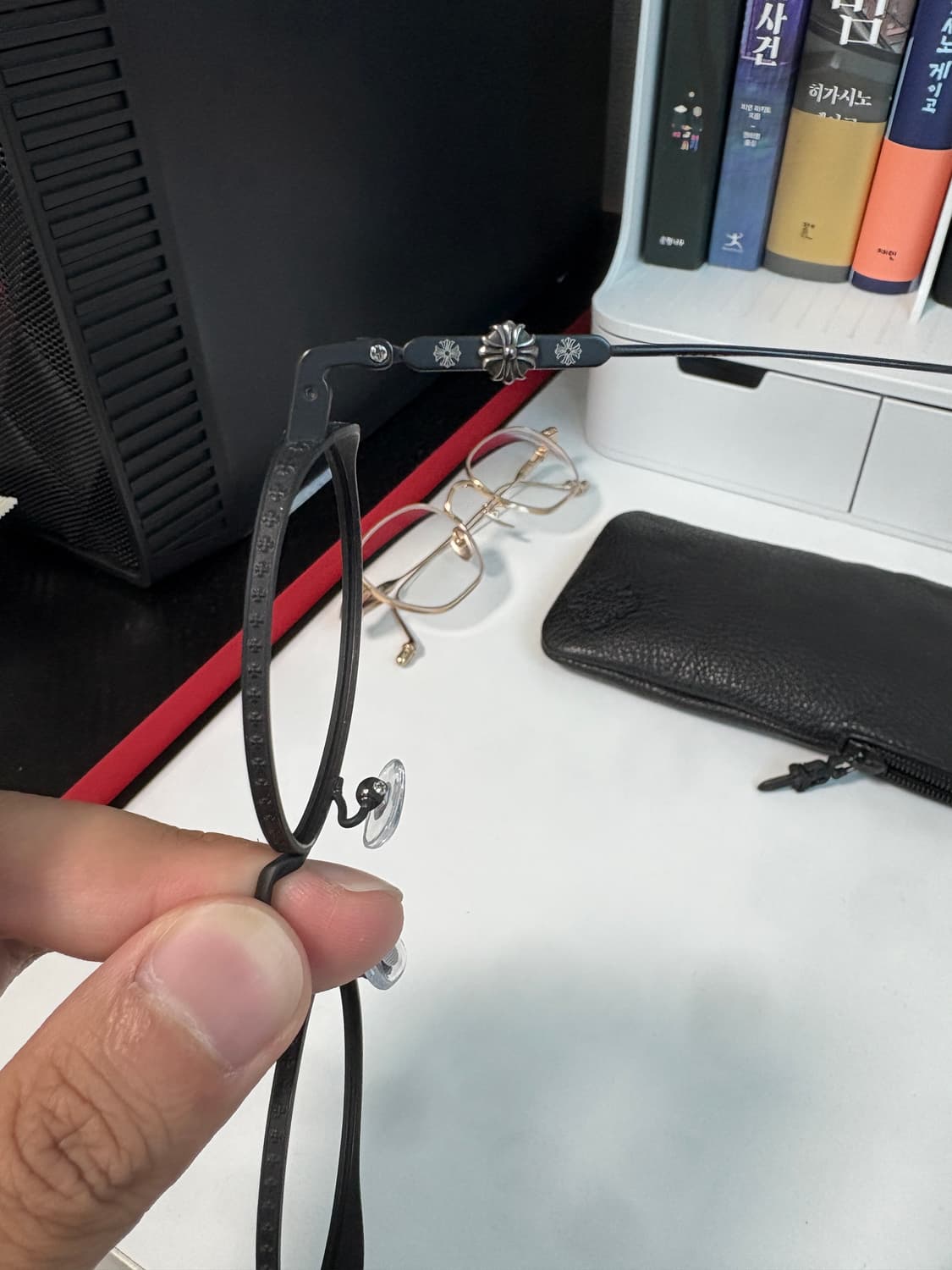 크롬하츠 안경 거쉬 부바A 오늘만 급처합니다.  상품이미지7