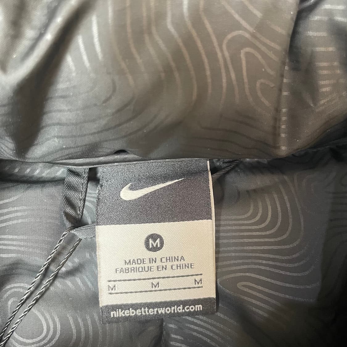 나이키 550 사파리 더블 포켓 패딩 M 상품이미지4