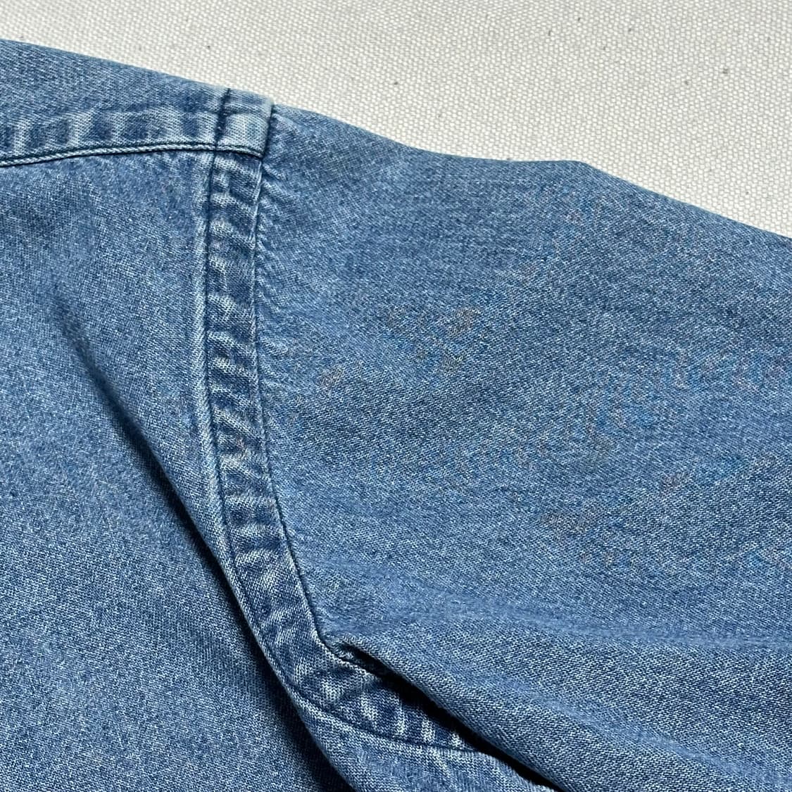 Polo Ralph Lauren 청 데님 셔츠 상품이미지4