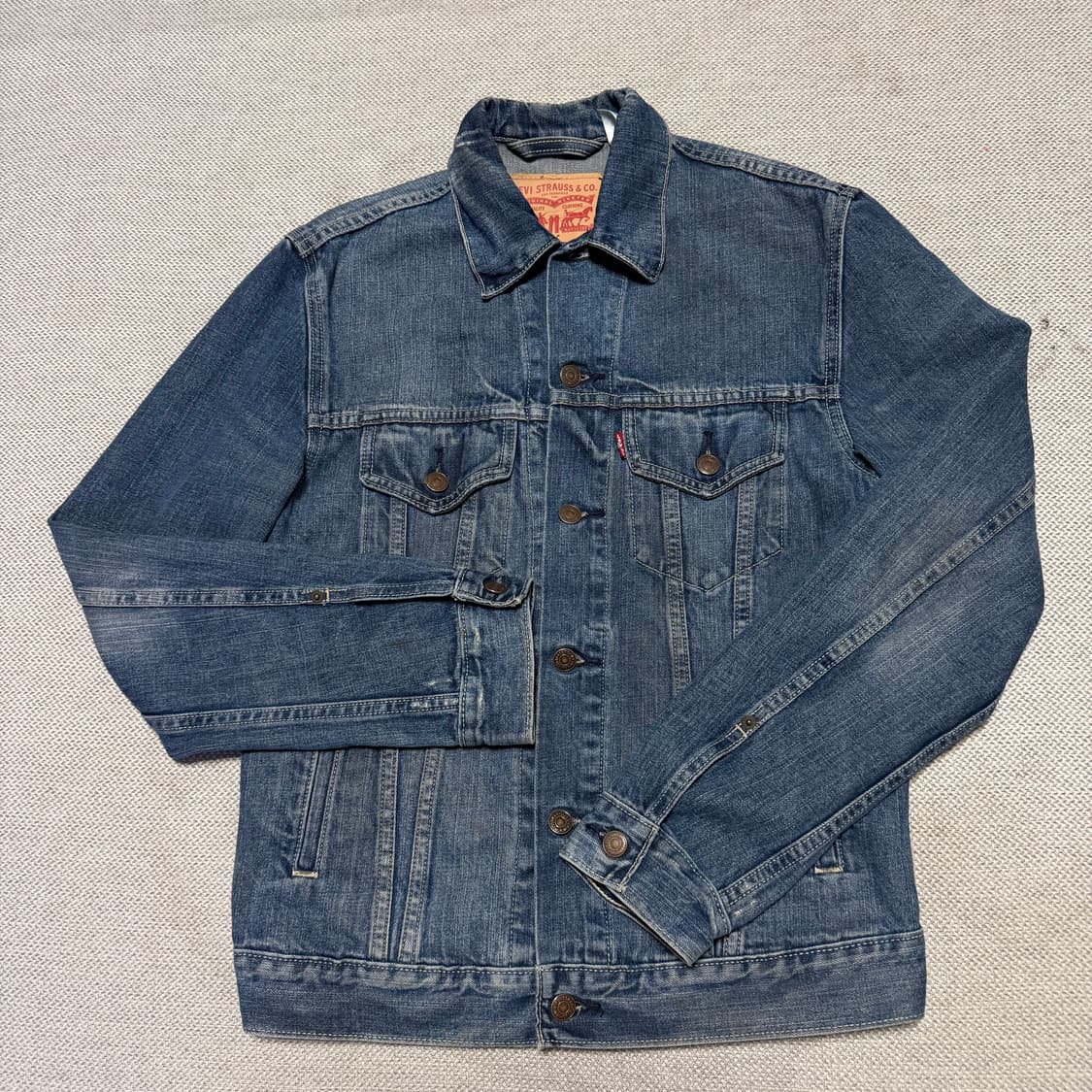 리바이스 데님 트러커 자켓 상품이미지1