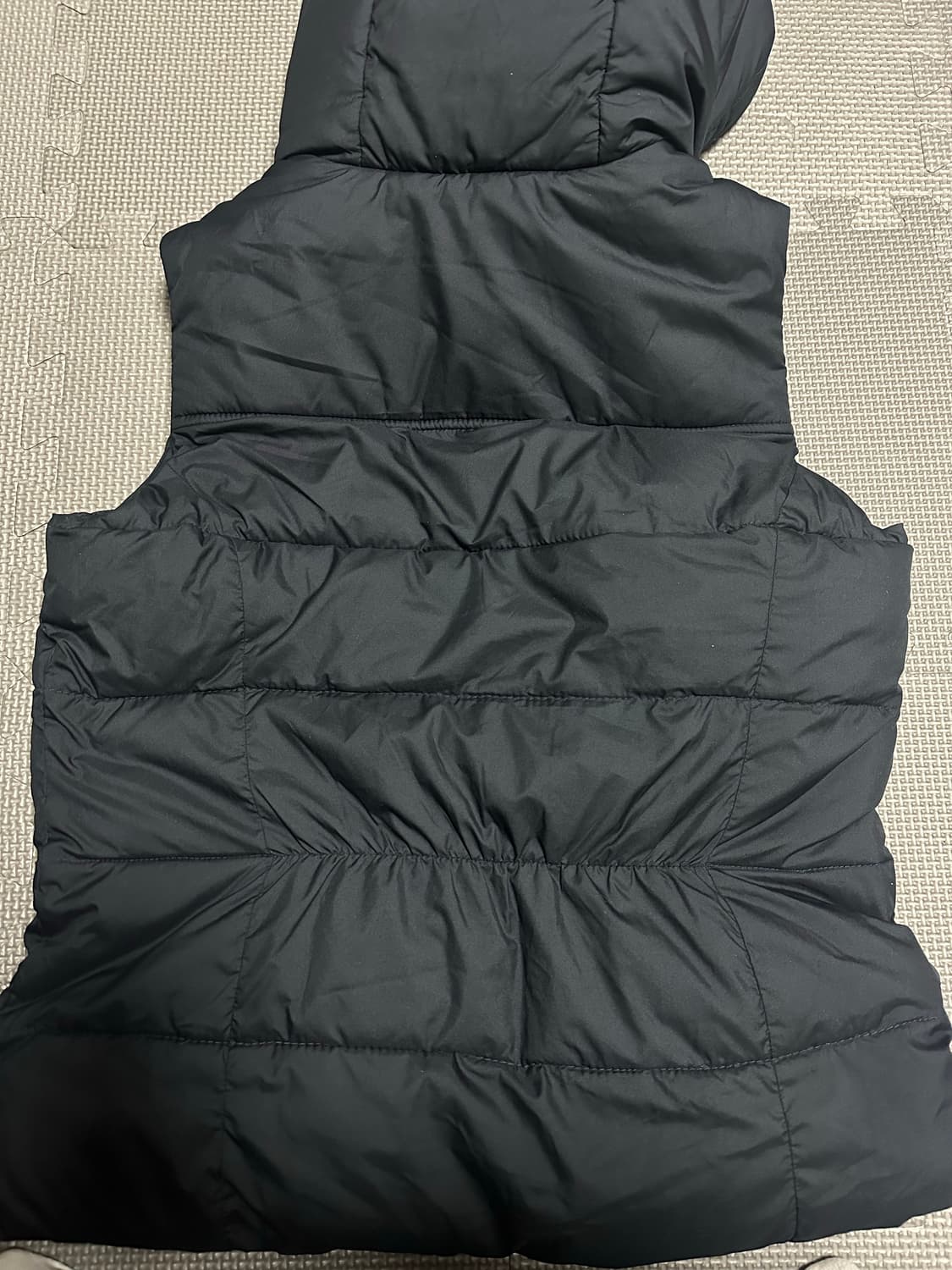 홀리스터 y2k 조끼패딩 M 상품이미지4