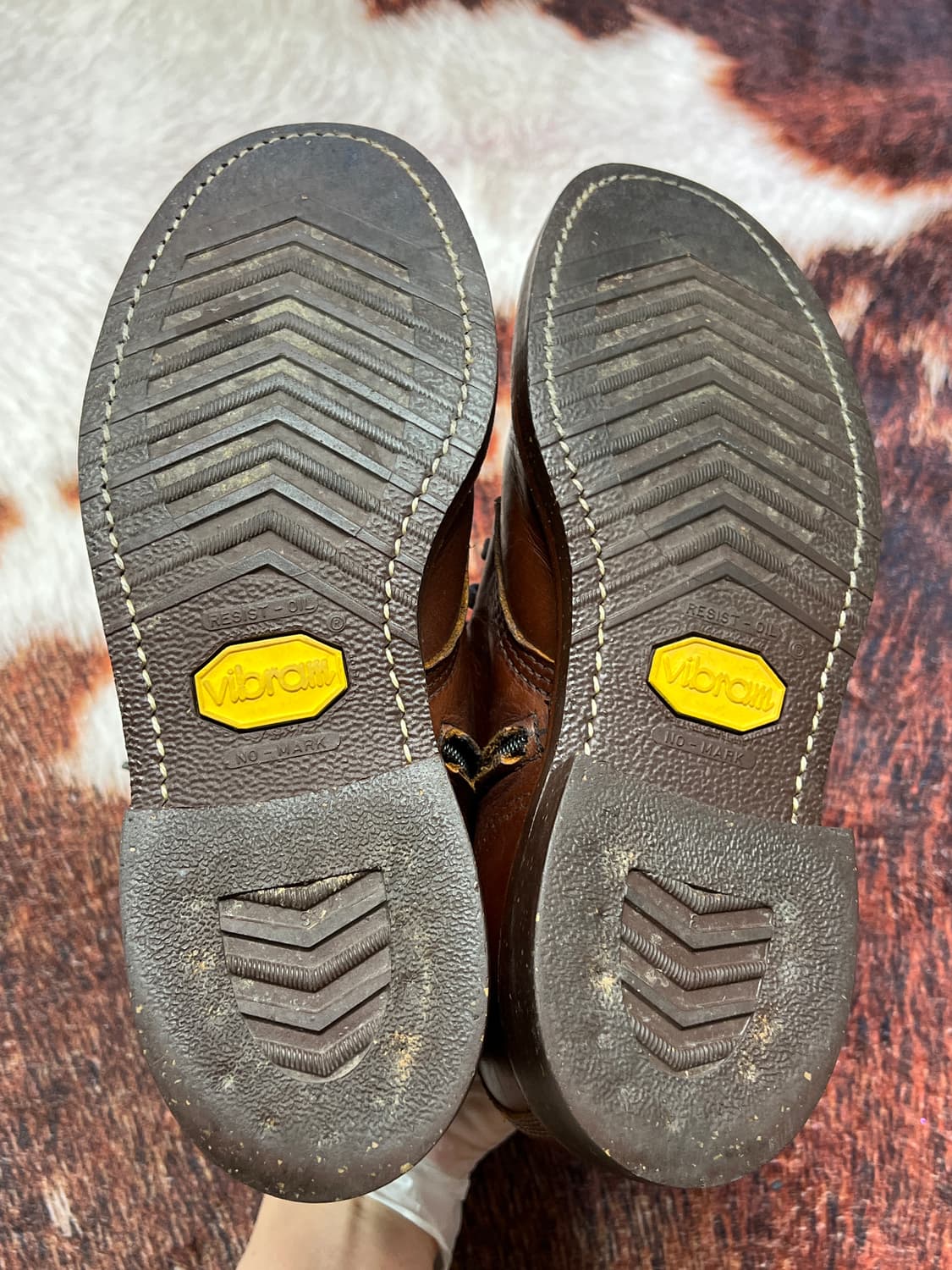 [250] 치페와 1901M32 서비스 부츠 브라운 상품이미지6