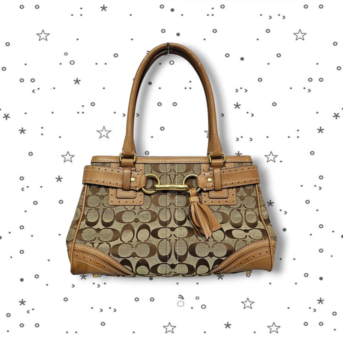 Coach 코치 시그니처 토트백 상품이미지1