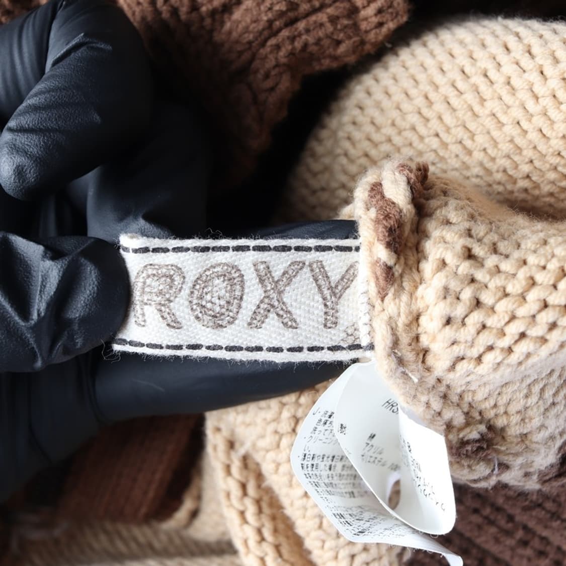 ROXY 빈티지 니트집업 L 상품이미지6