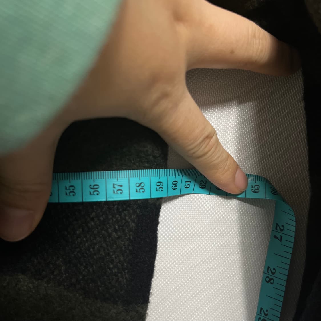 데우스 체크 셔츠 자켓 상품이미지6