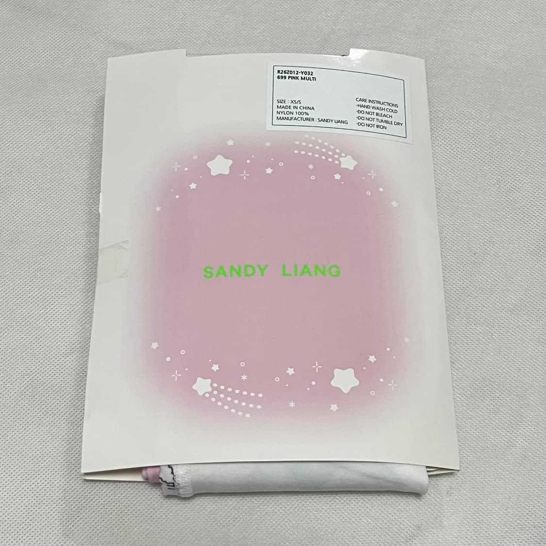 [XS/S]샌디리앙 26ss TIGHTS 타이즈/핑크 상품이미지3