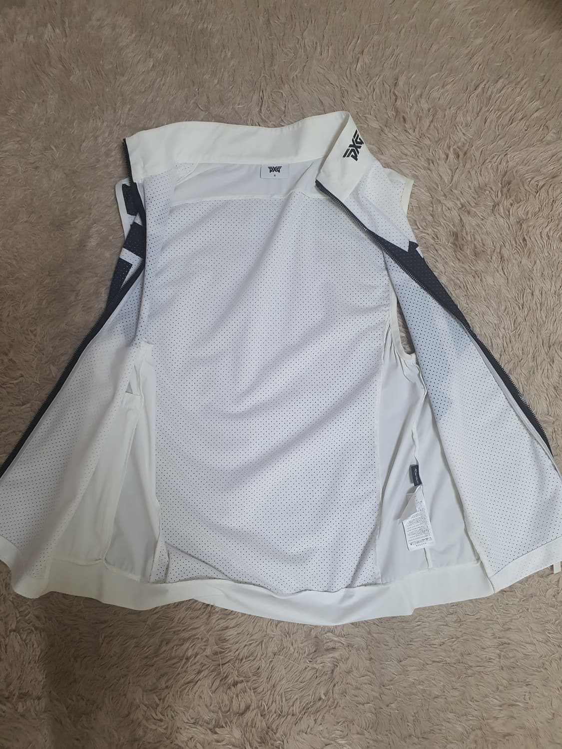 pxg 빅로고베스트 메쉬 조끼 사이즈 95 상품이미지2