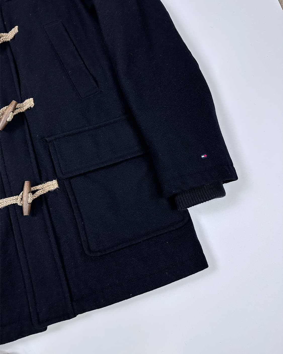 타미힐피거 누빔 더플코트 상품이미지3