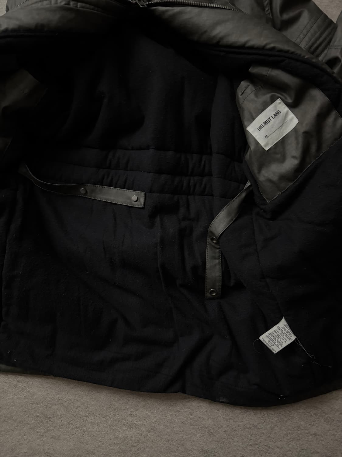 헬무트랭 바이커 왁스 파카자켓 상품이미지10