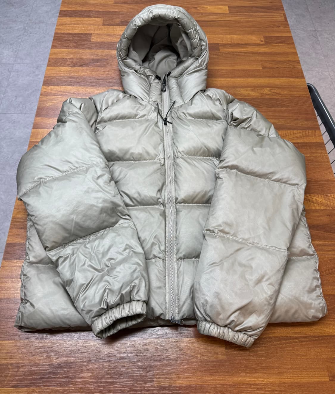 아르켓 스포티 다운 패딩 자켓 XL 상품이미지2