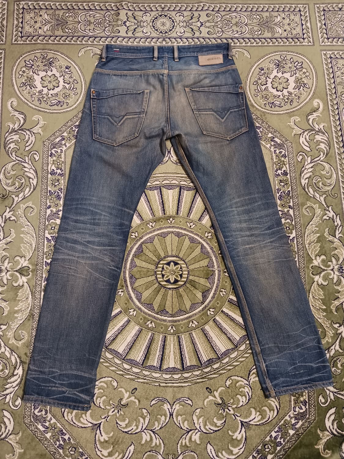 디젤 진청워싱 Krooley 상품이미지6