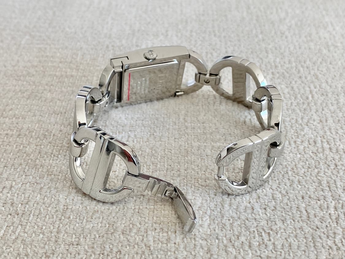 크리스찬 디올 마리스10p 다이아 화이트 자개 다이얼 쿼츠 상품이미지8