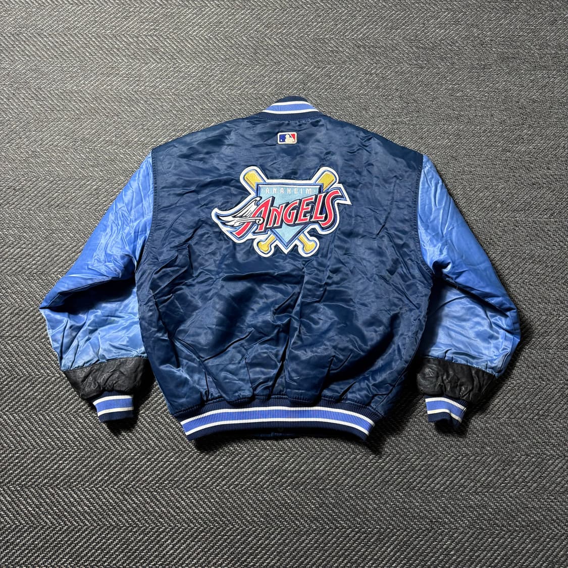 90s 스타터 MLB 에인절스 베이스볼 바시티 자켓 상품이미지2