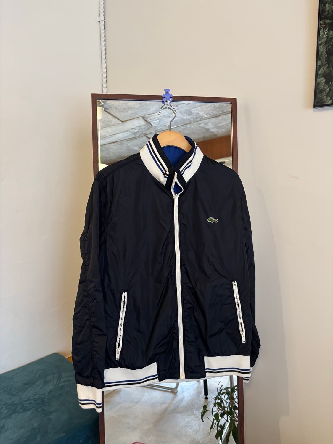 라코스테 양면 바람막이 자켓 상품이미지2
