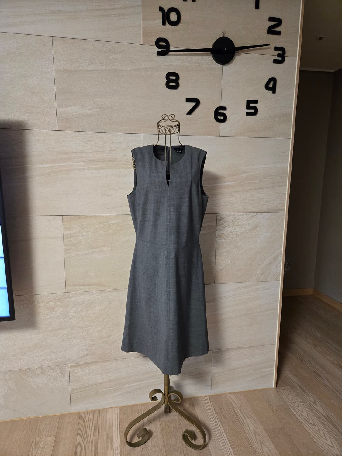 [us10] Theory 띠어리 민소매 원피스 상품이미지1