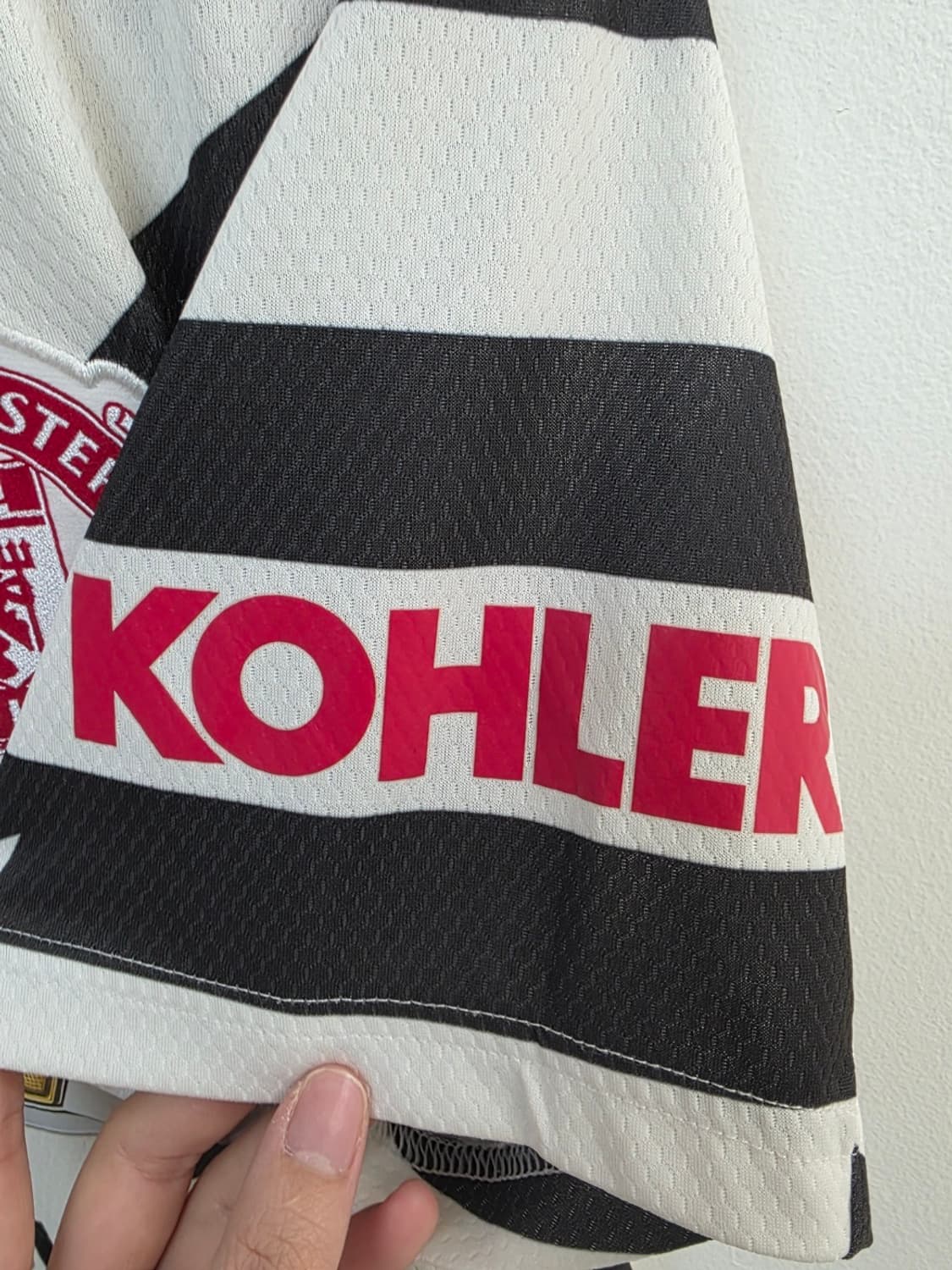 아디다스 맨유 유니폼 얼룩말 져지 상품이미지4