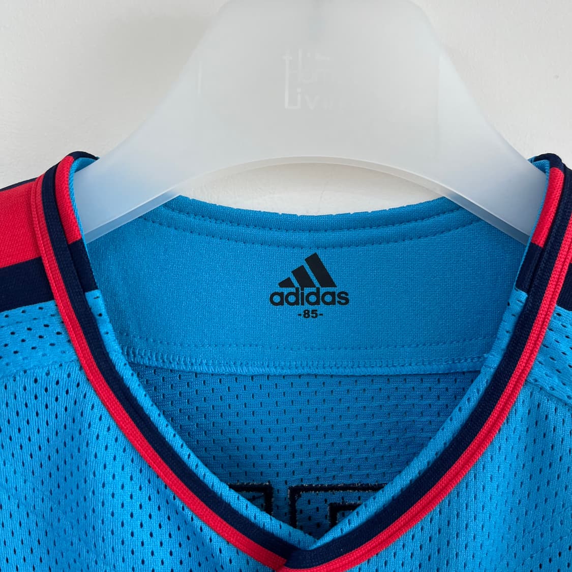 롯데 자이언츠 아디다스 강민호 싸인 올드 반팔 유니폼 상품이미지9