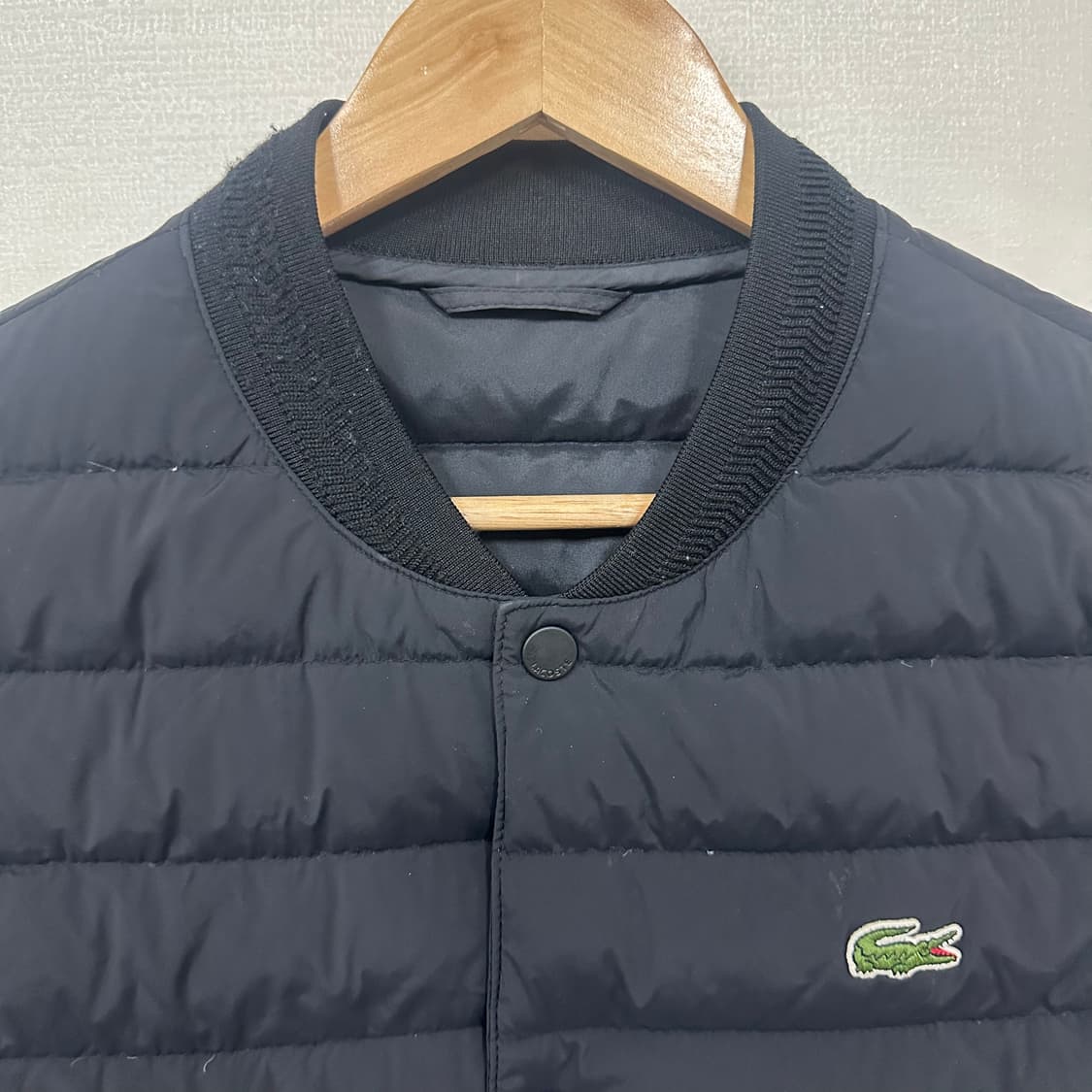 라코스테 패딩조끼S 상품이미지3
