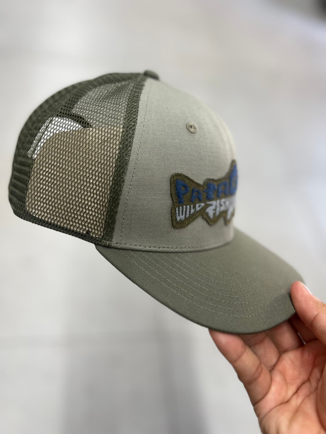 파타고니아 trucker hat 상품이미지4