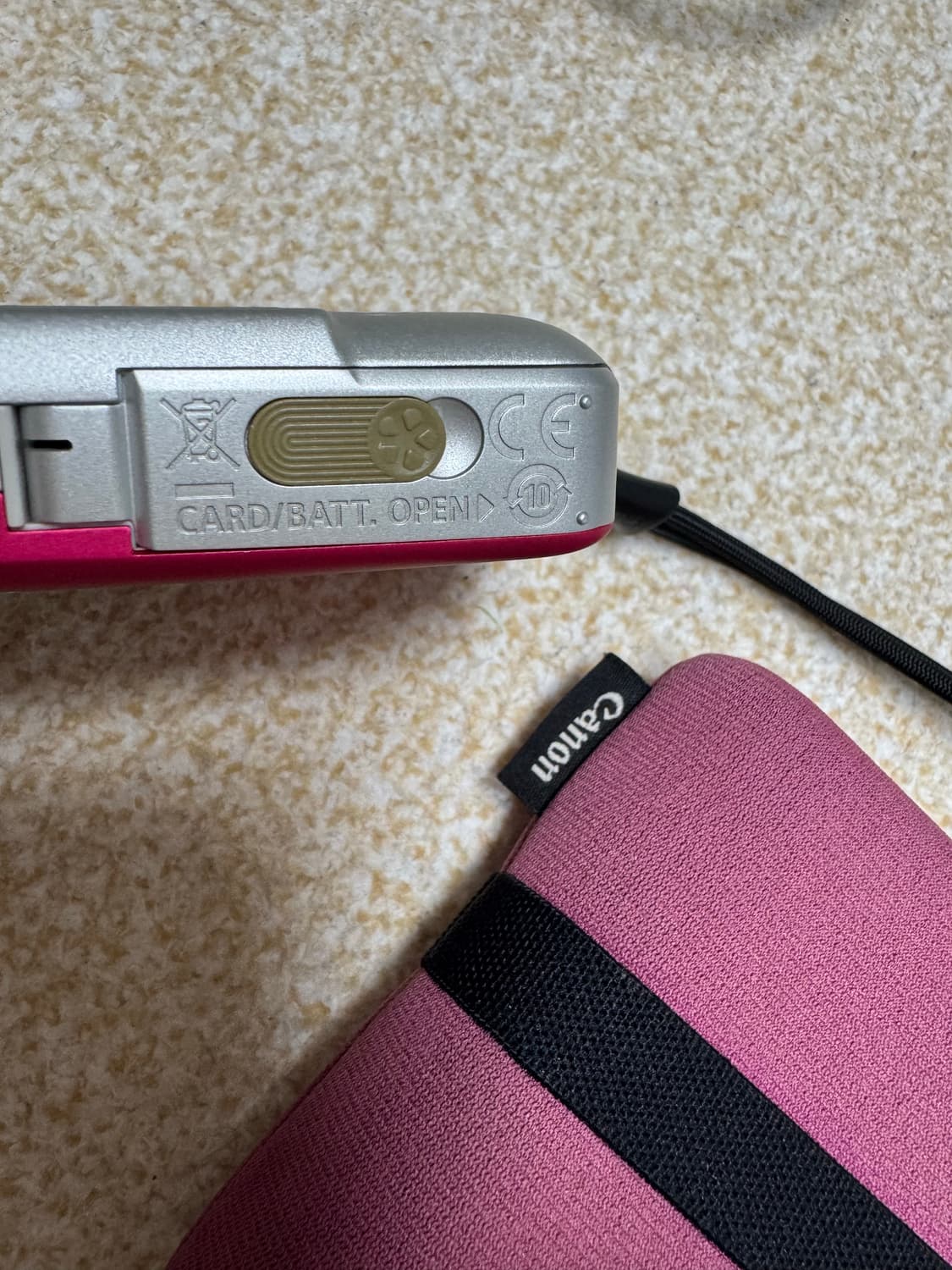 캐논 IXUS 95IS 핑크 레트로 디카 상품이미지10