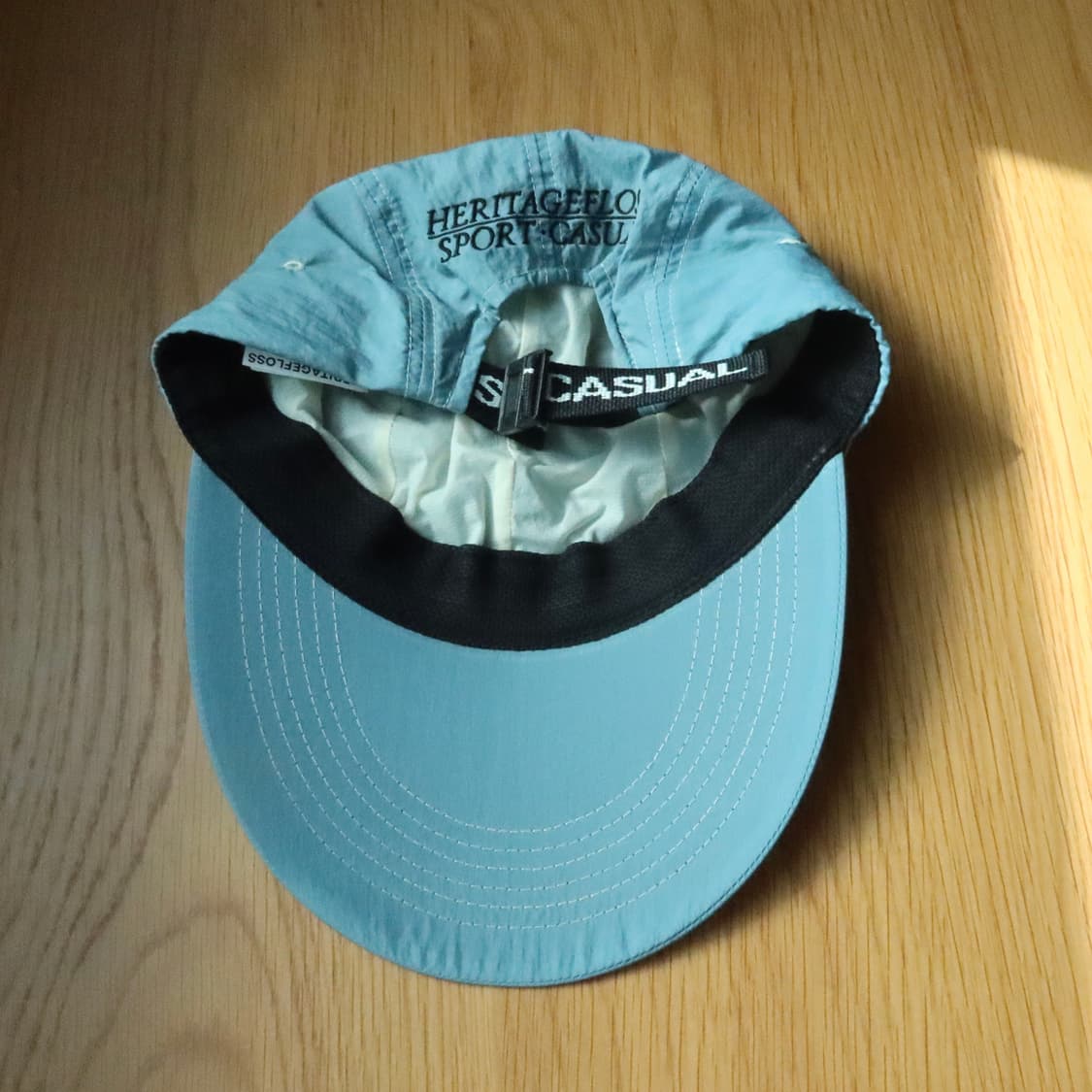 헤리티지플로스 x 헬리녹스 나일론 롱 빌 캡 모자 상품이미지2