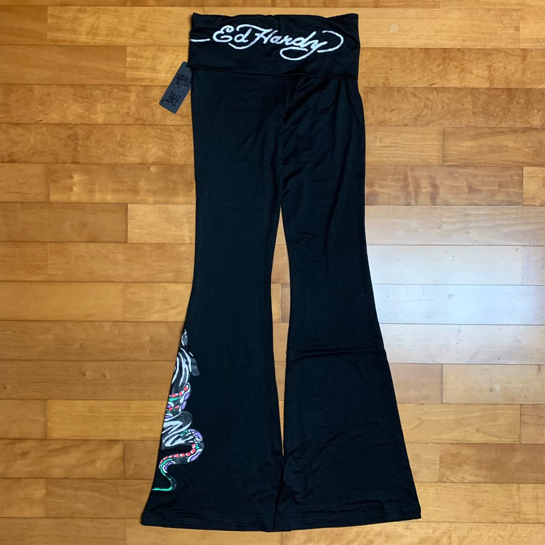 에드하디 폴드 오버 요가팬츠 레깅스 상품이미지4