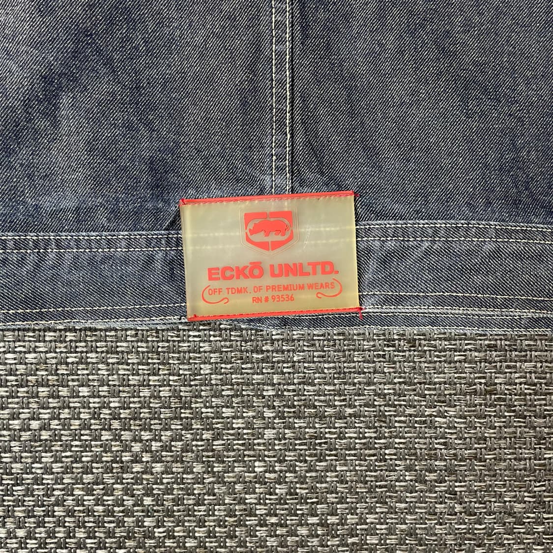 ECKO UNLTD 에코 언리미티드 힙합 올드스쿨 데님 자켓 XL 상품이미지5