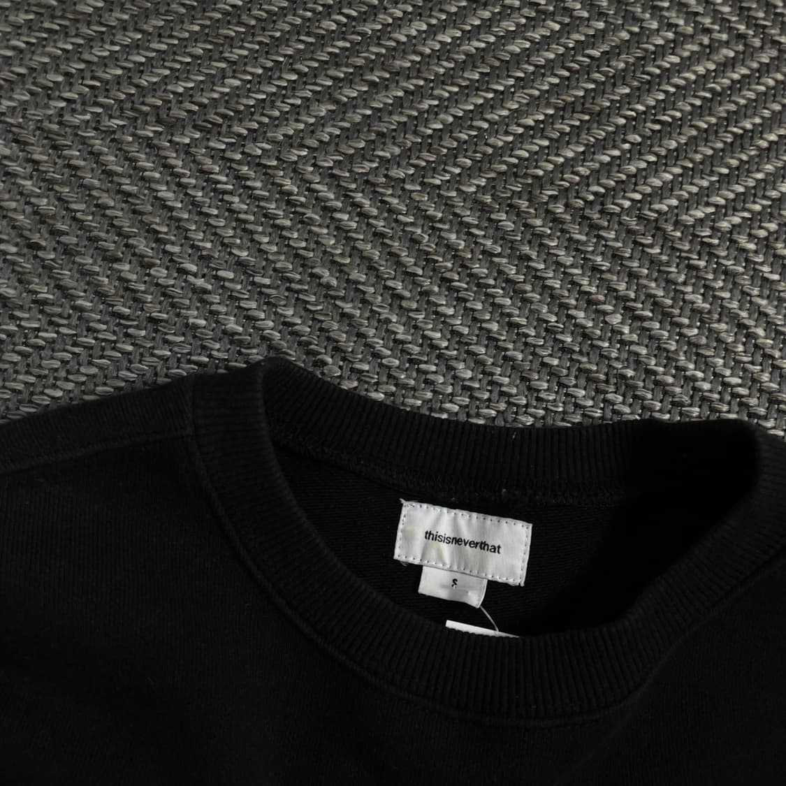 디스이즈네버댓 빅로고 박시핏 맨투맨 o 4107 상품이미지5