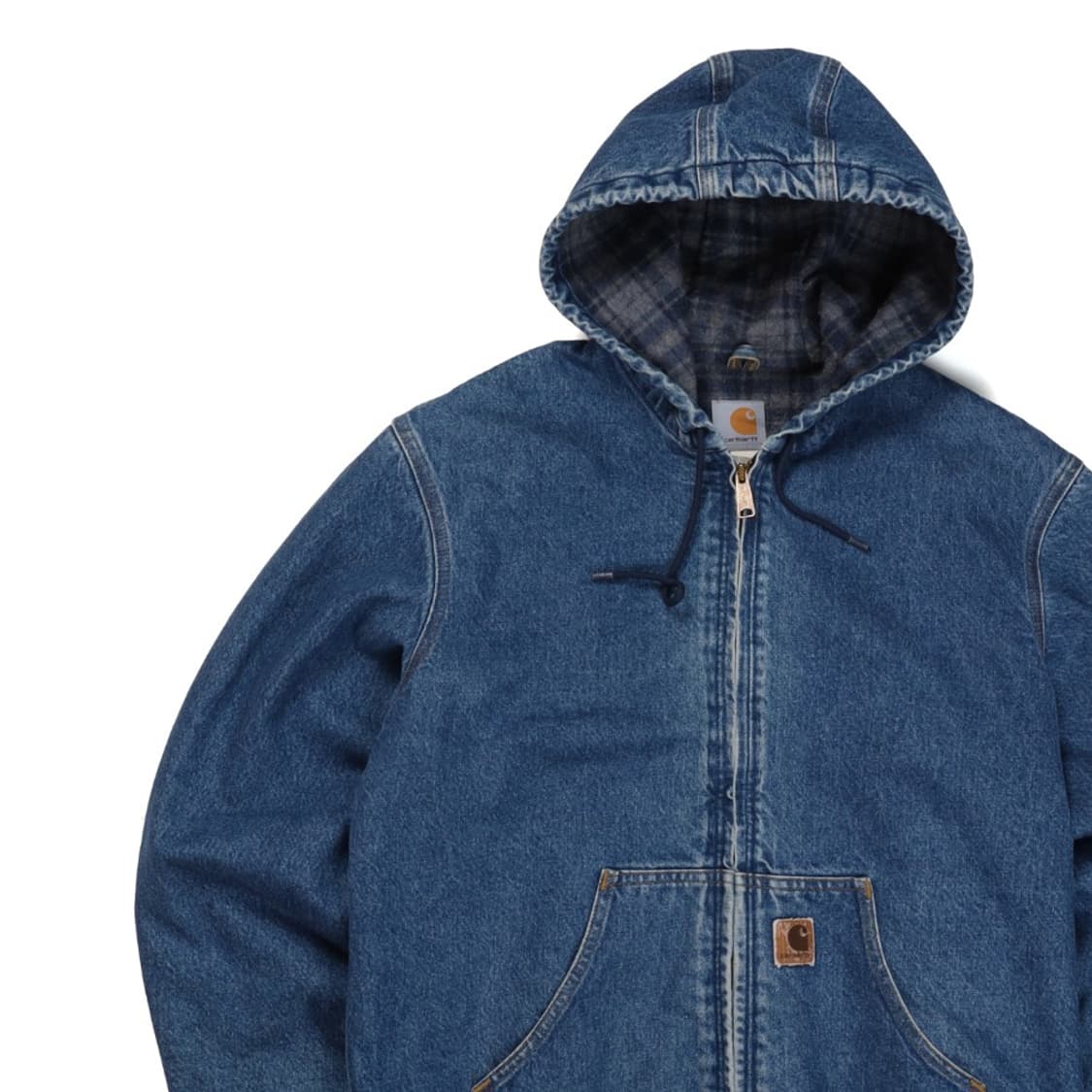 Carhartt J139 Denim Duck Active Jacket  상품이미지2