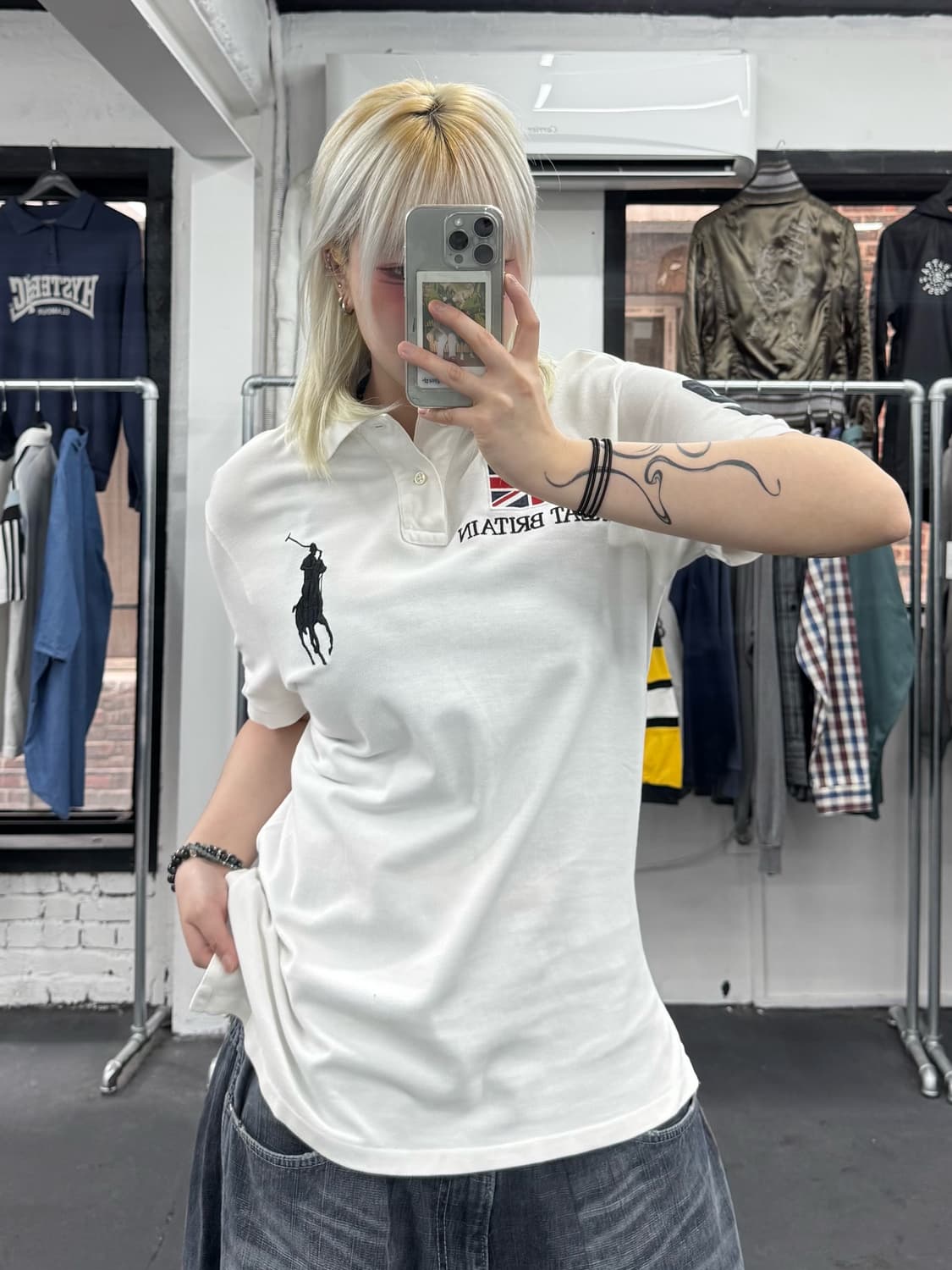 폴로 랄프로렌 영국 빅포니 PK 티셔츠 상품이미지4