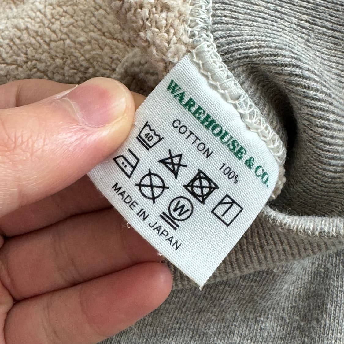 웨어하우스 후드티 44 (XL) 상품이미지4