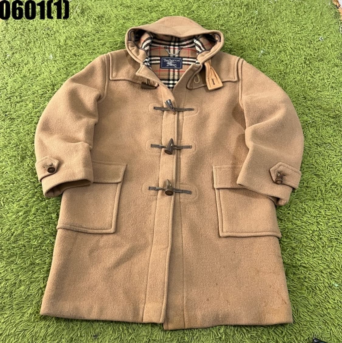 버버리 코트 상품이미지1
