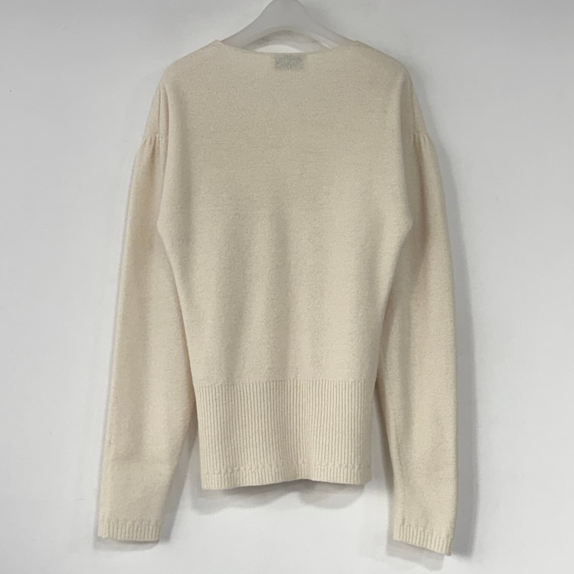 르메르 퍼프 슬리브 울 니트 가디건 상품이미지4